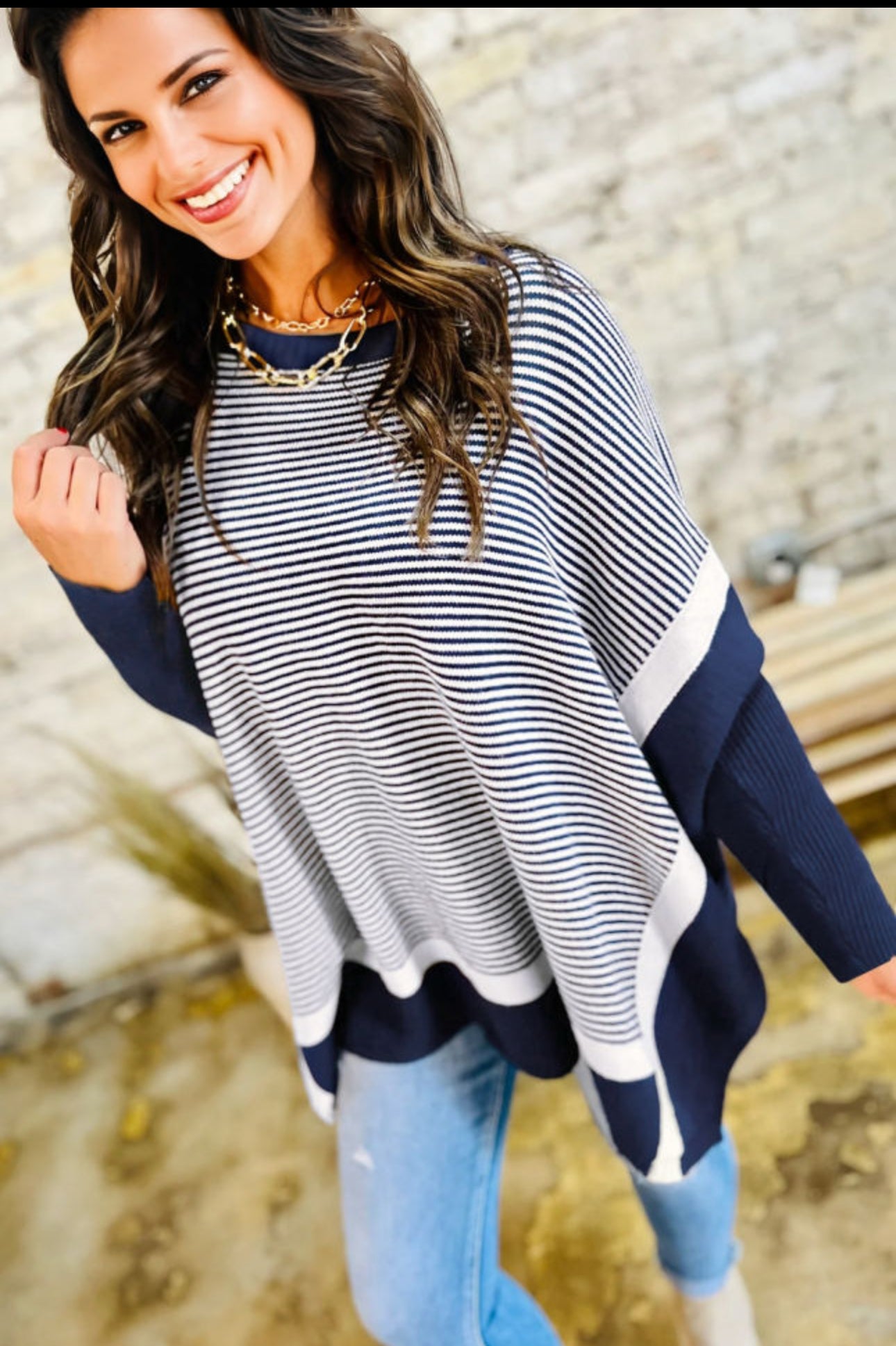 Stripped Tunic