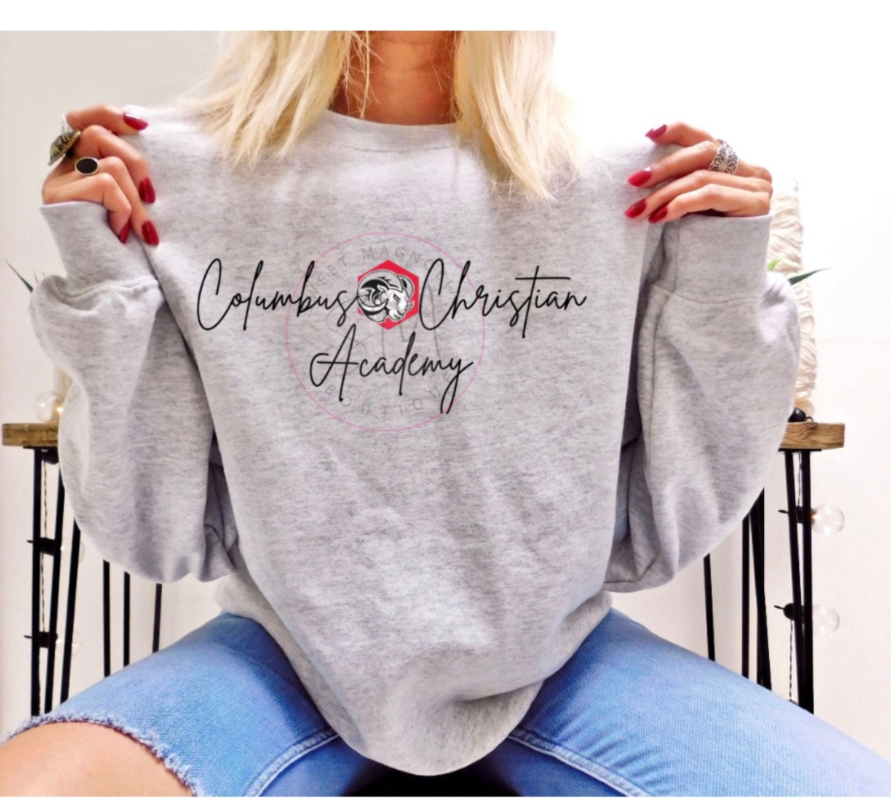 CCA fancy logo shirt