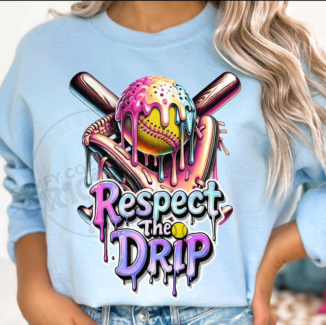 Respect the Drip tee