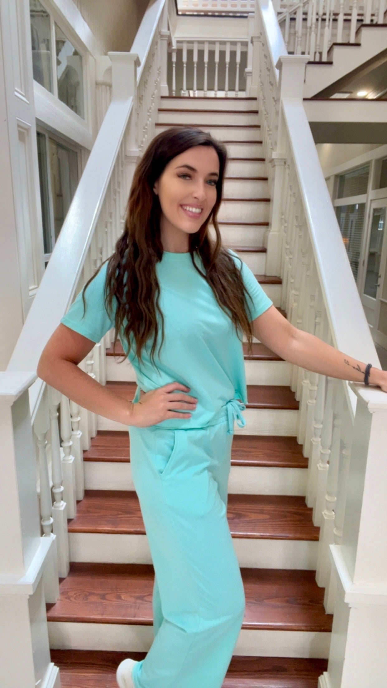 Mint Green Set