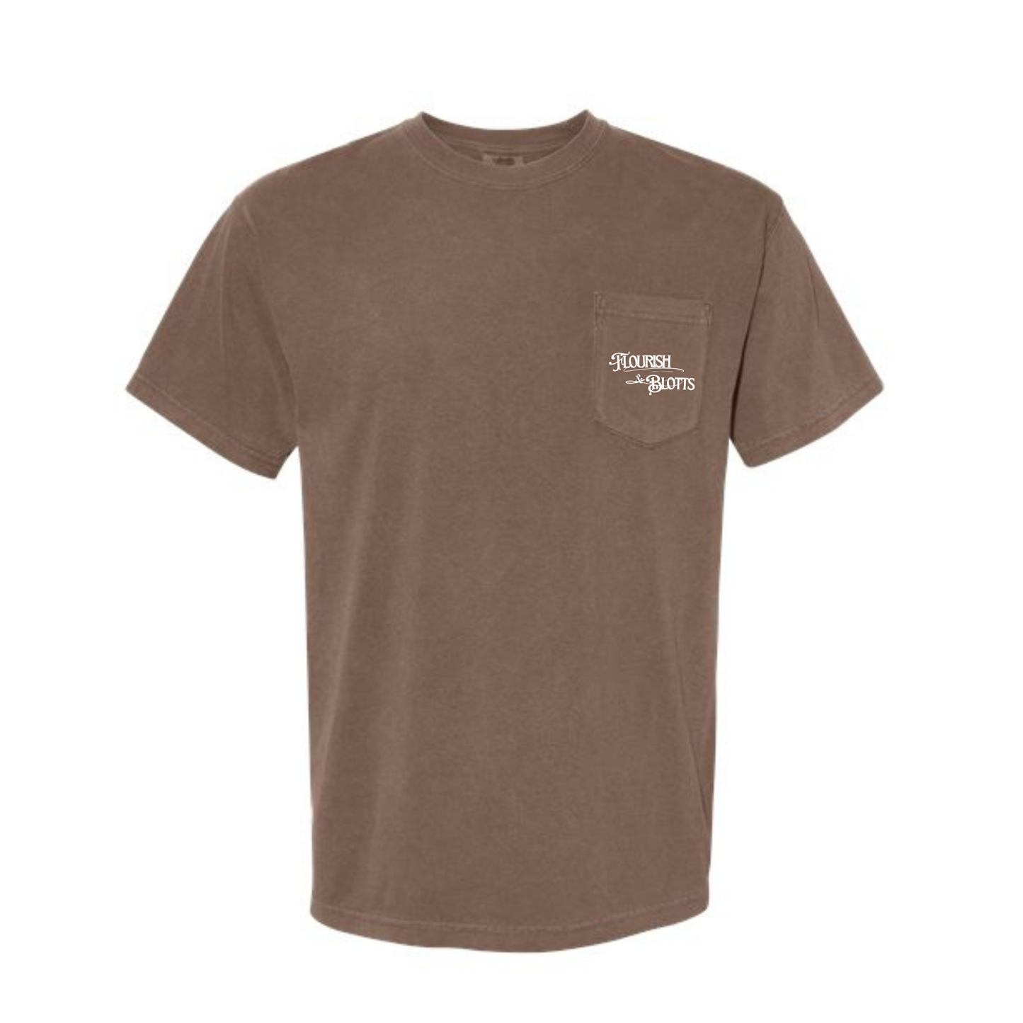 Flourish & Blotts Pocket Tee