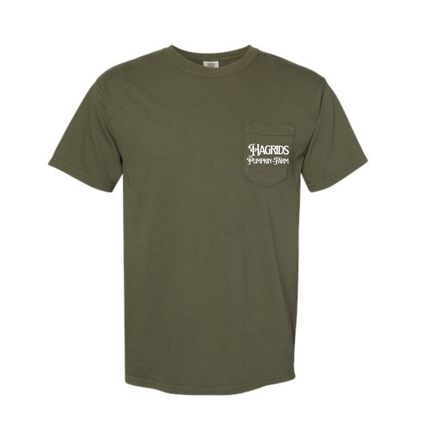 Hagrid's Pumpkin Farm Pocket Tee