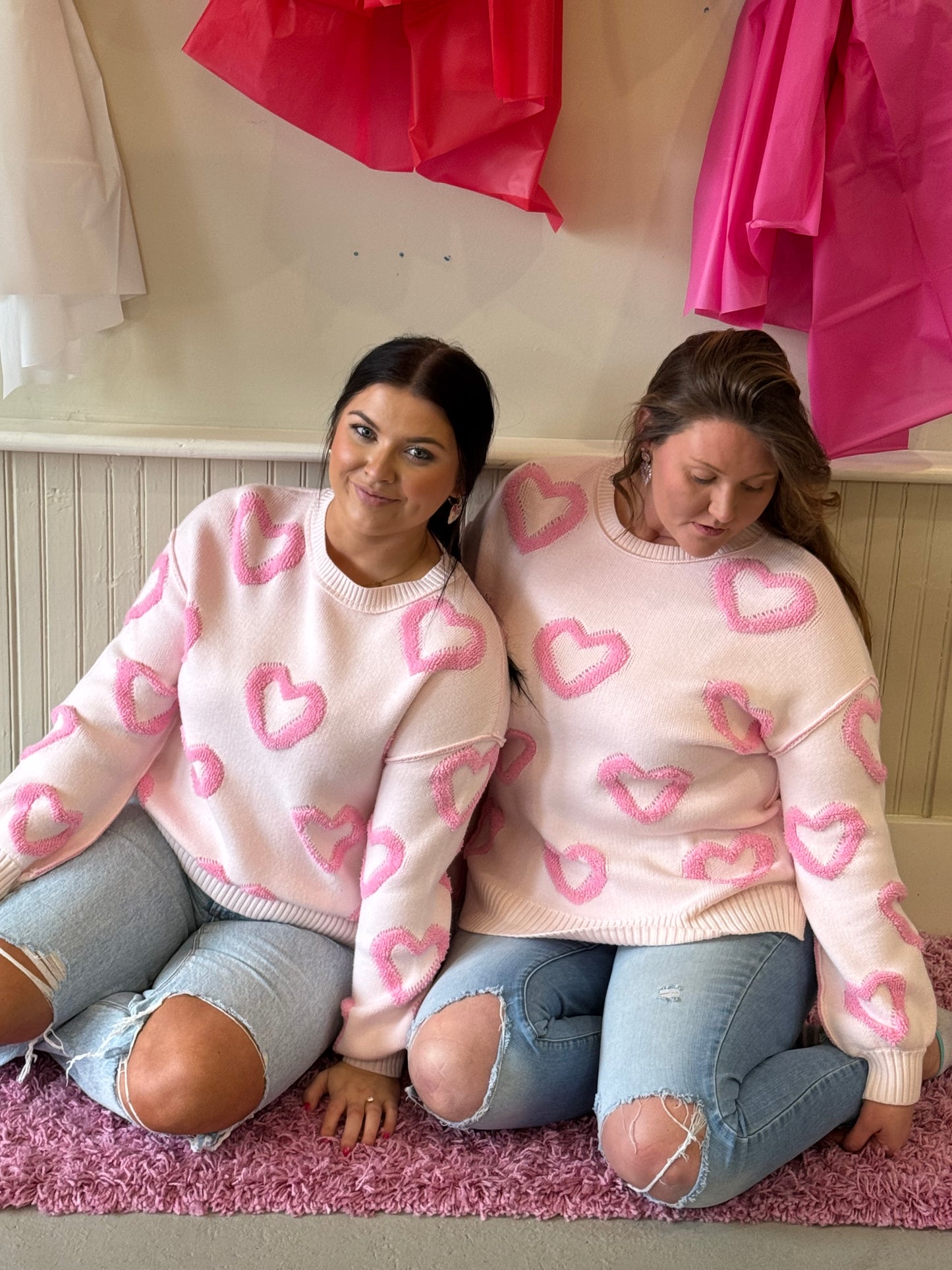 All Hearts Sweater
