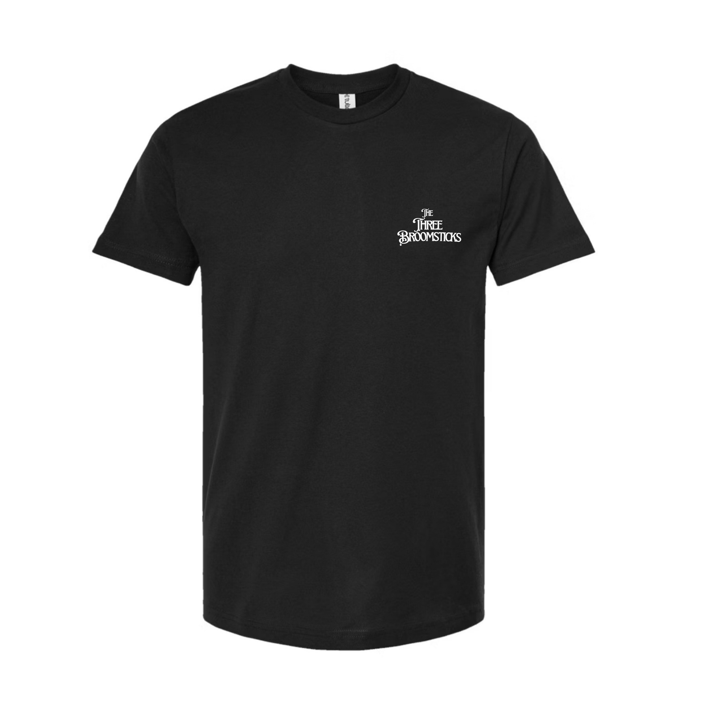 Three Broomsticks Pocket Tee