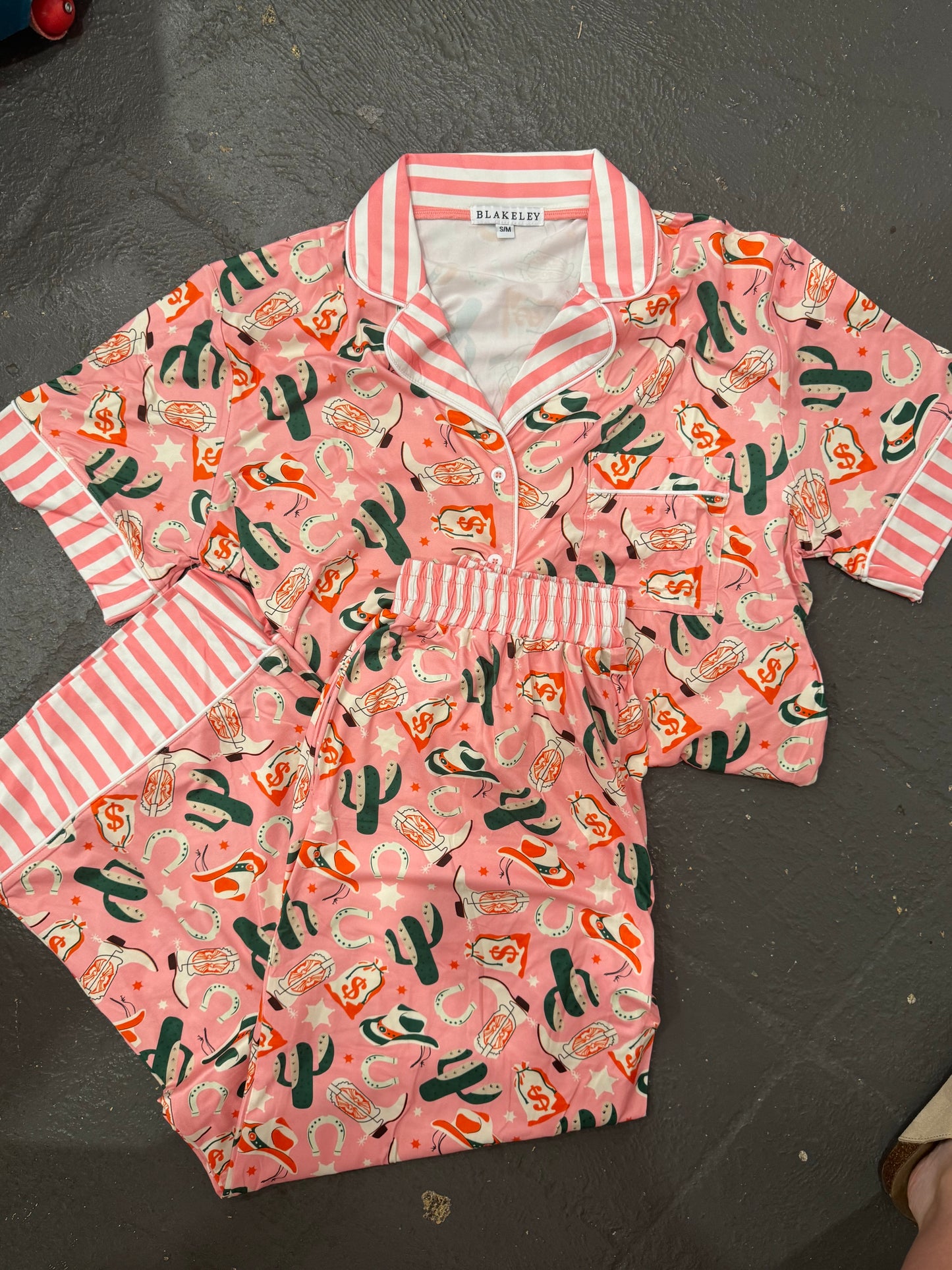 Wild West PJ Set