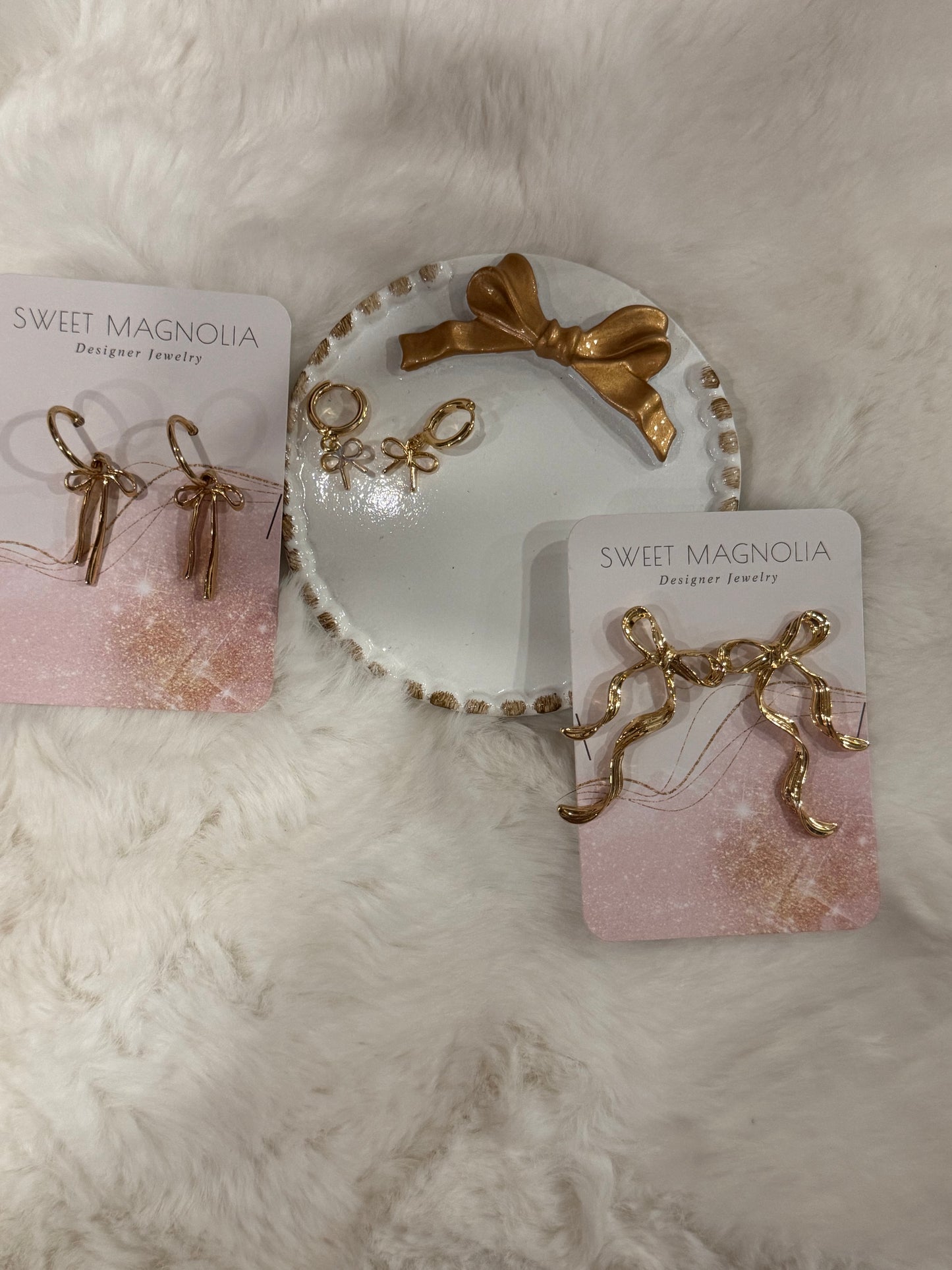 Bow Jewelry Plate