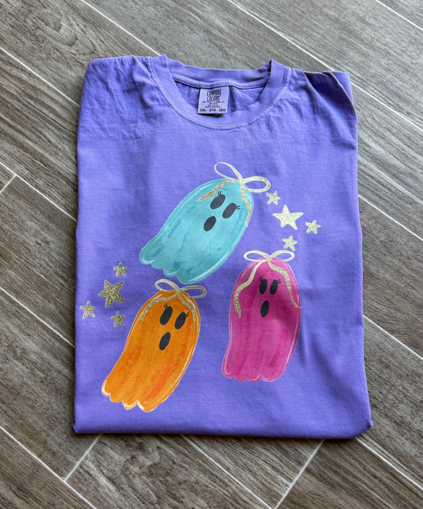 Preppy ghost tshirt