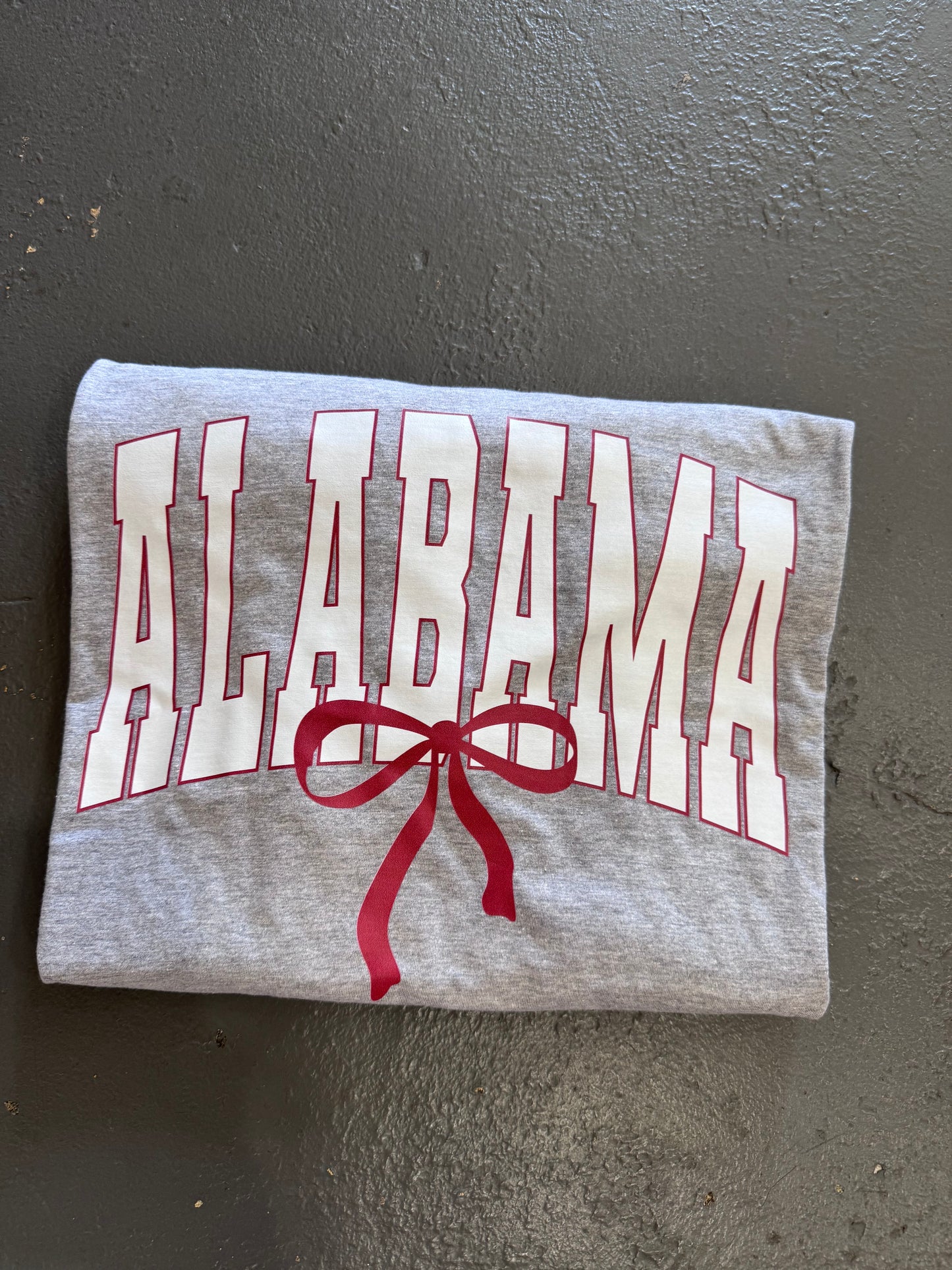 Alabama Bow Tshirt
