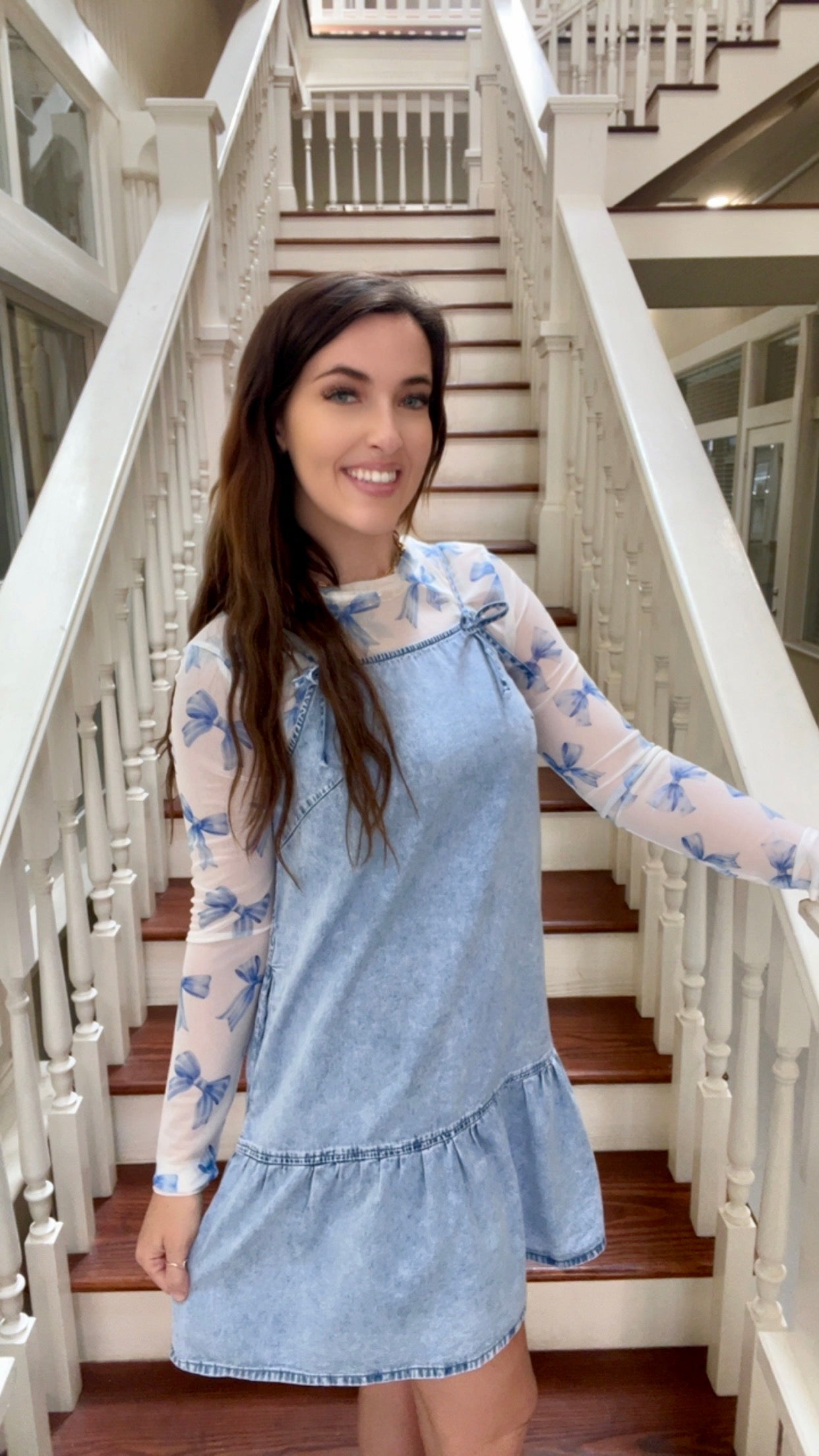 Mesh Bow Top