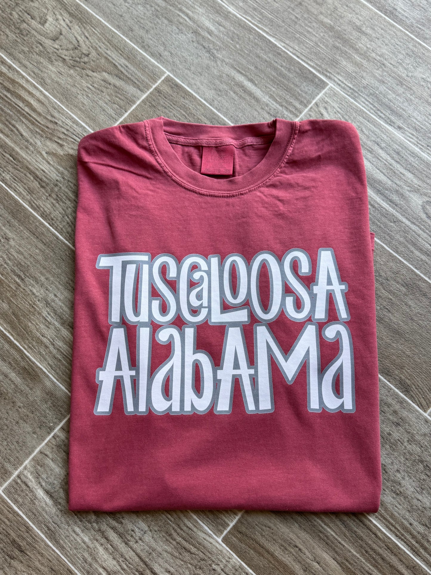 Tuscaloosa Alabama tshirt