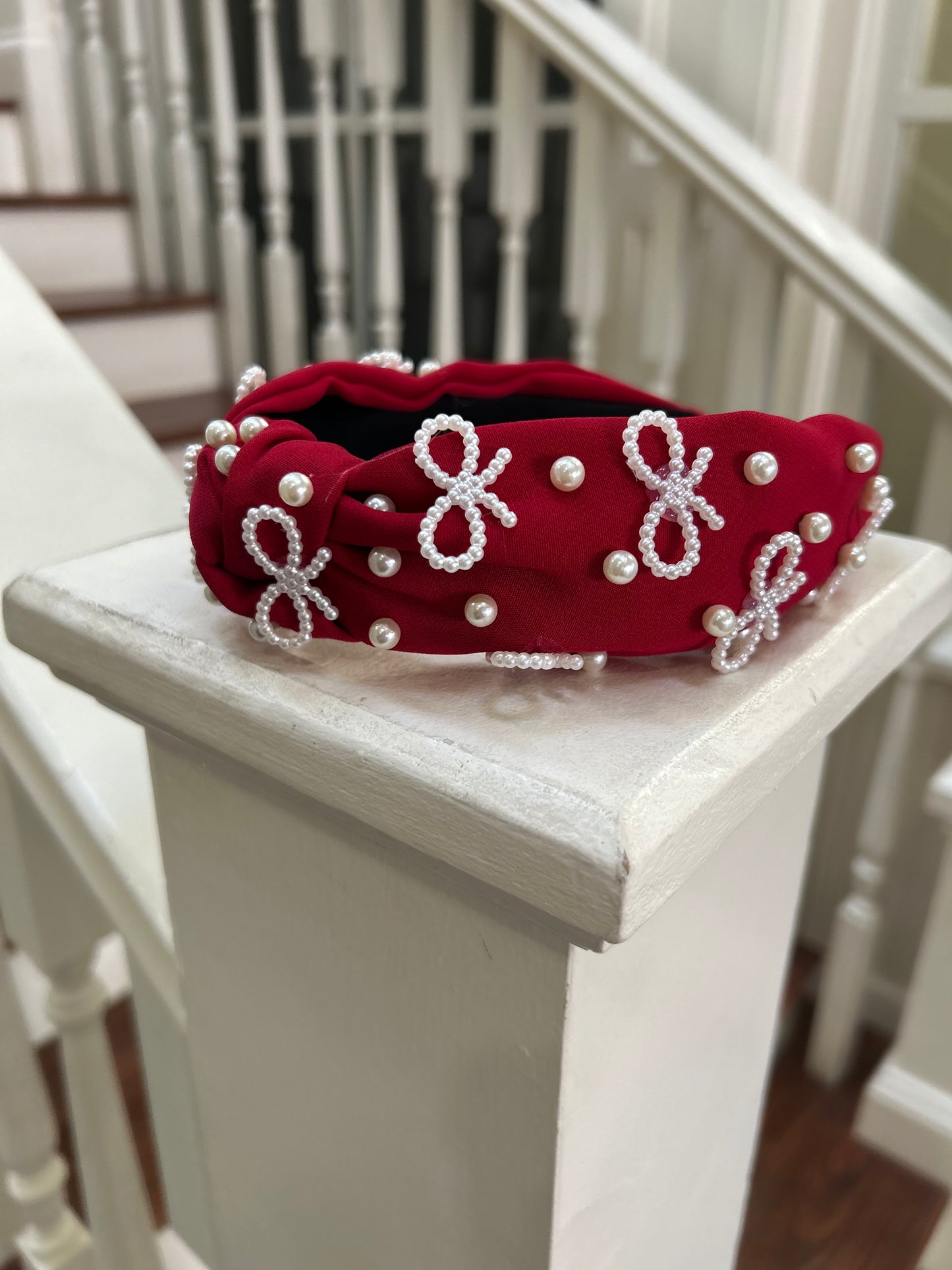 Bow RED Headbands