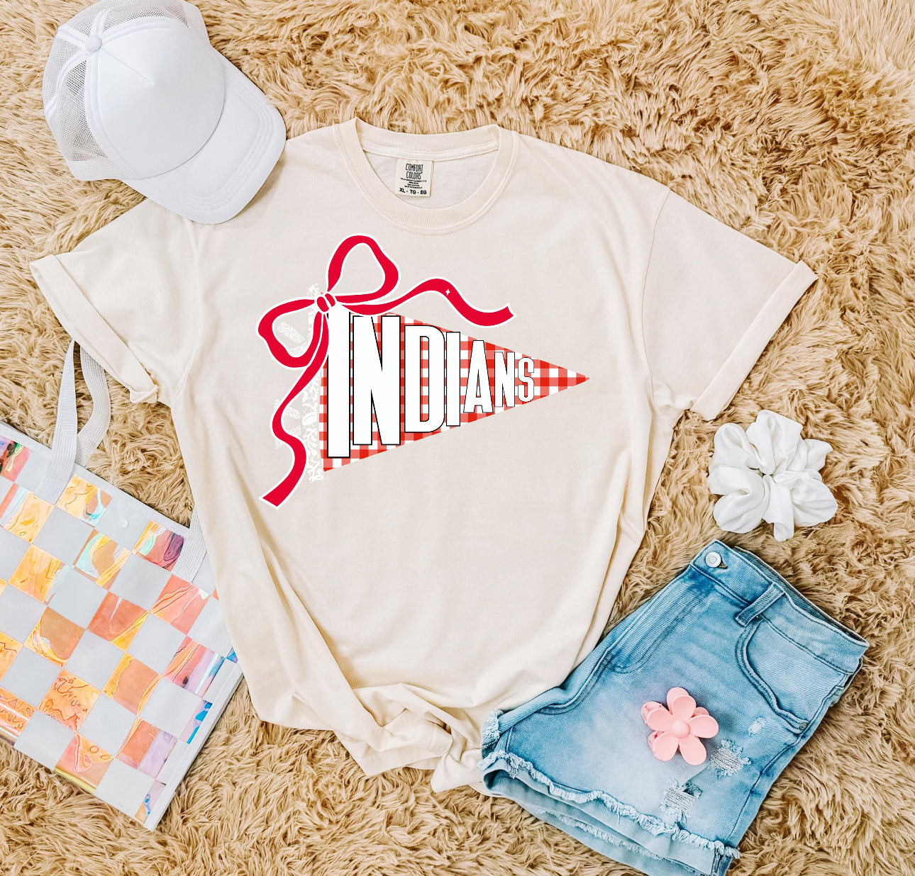INDIANS tshirt (MTO)