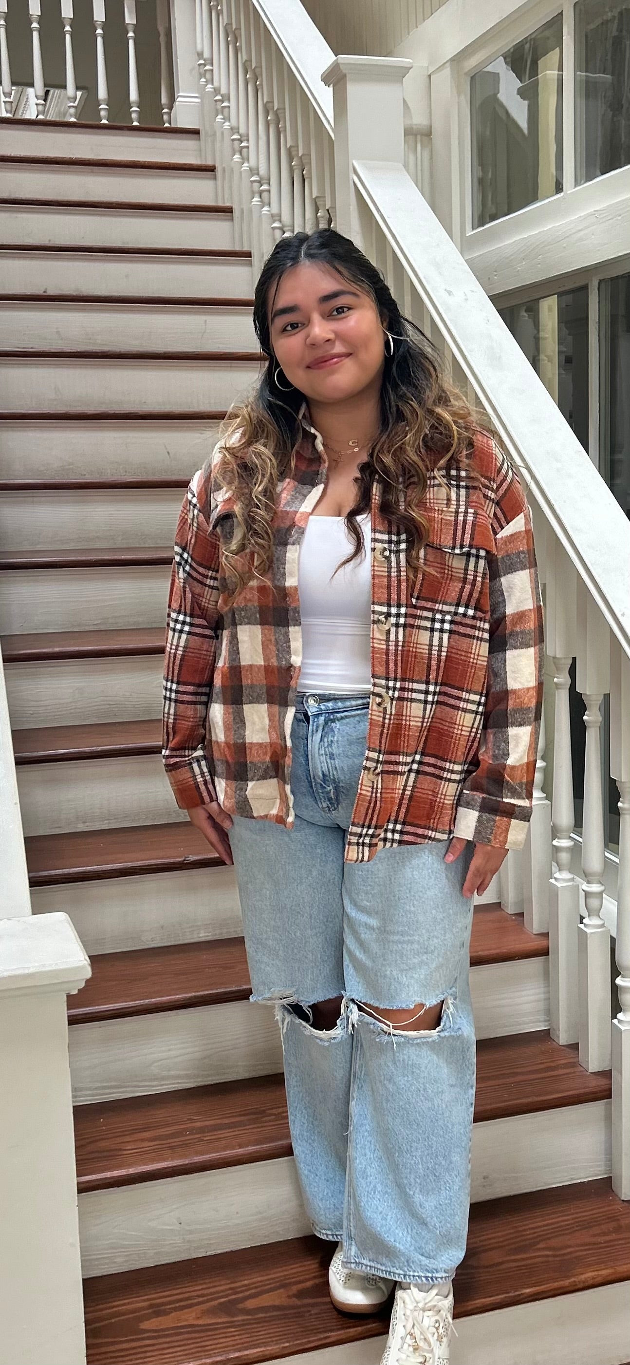 Nantucket Chill Shacket