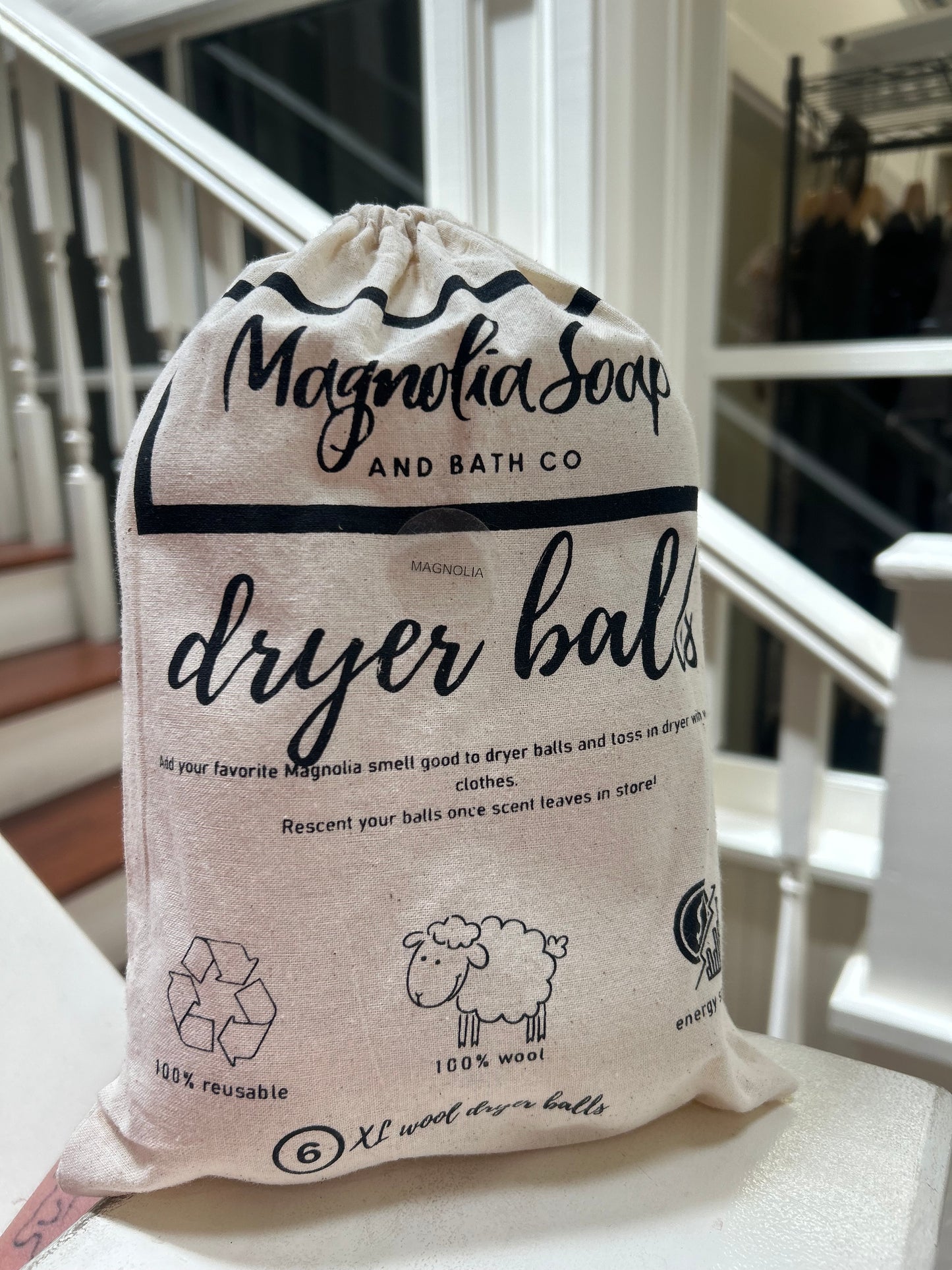 Magnolia Soap Dryer Balls