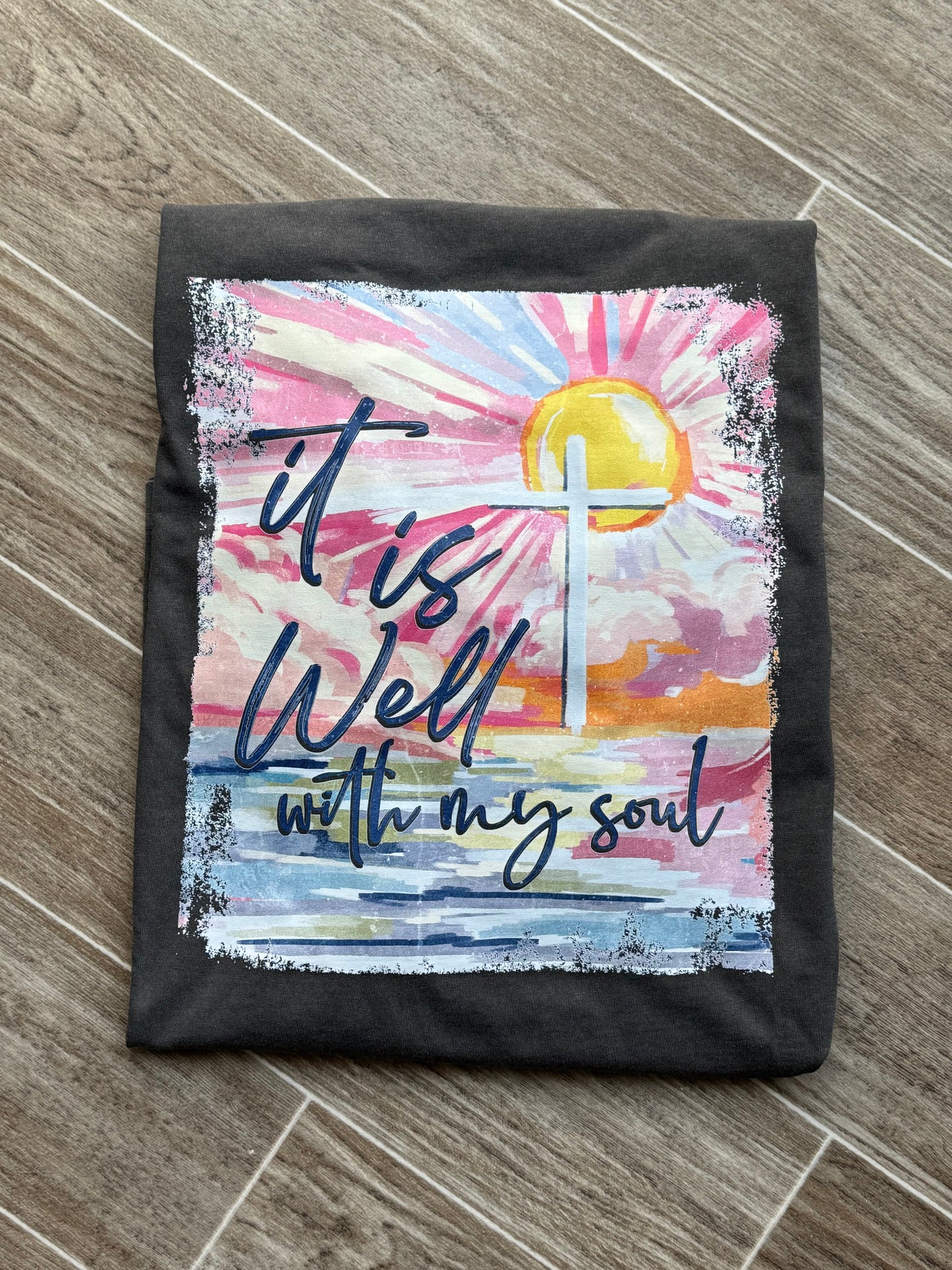 It is well with my soul tshirt