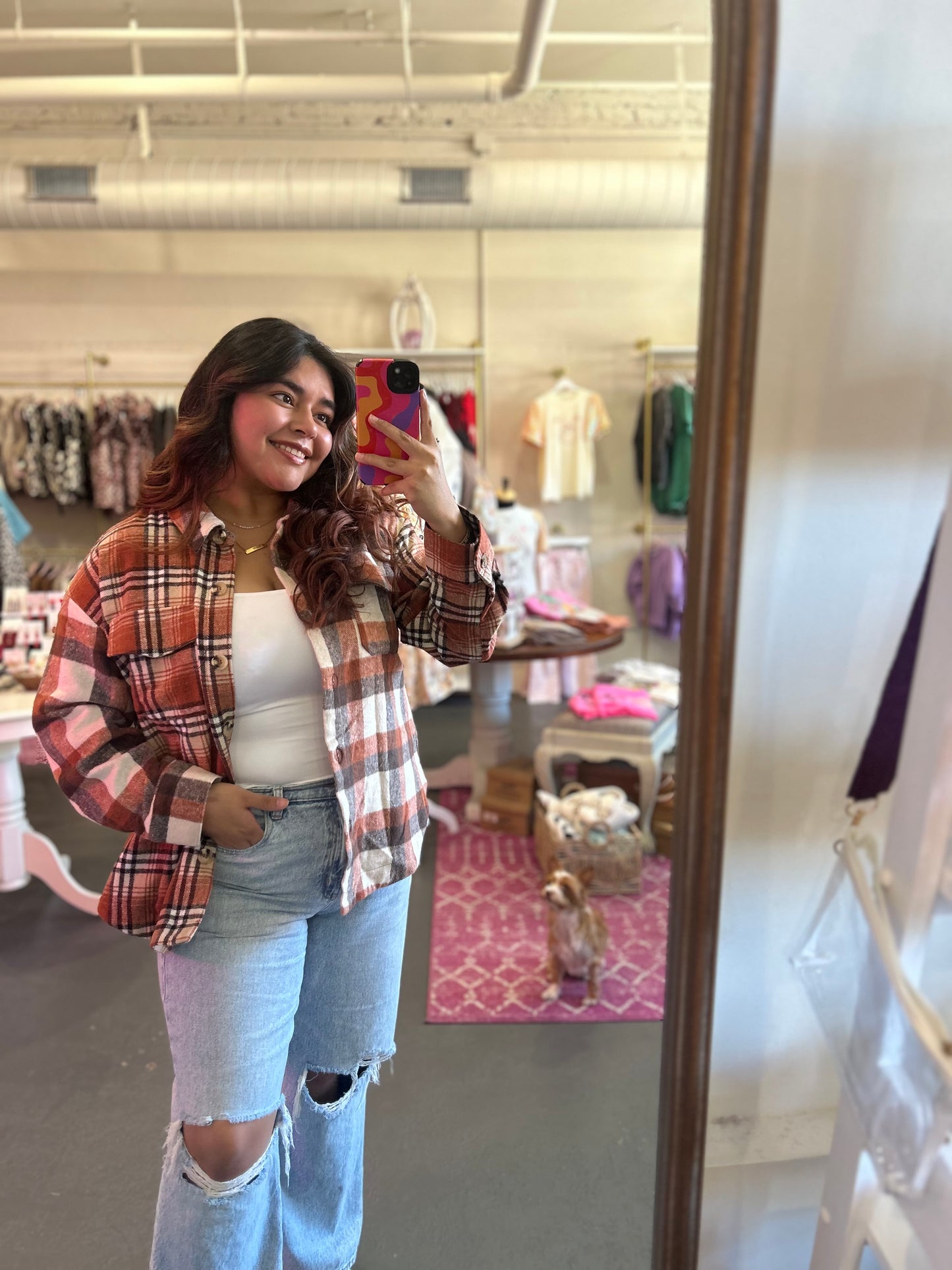 Nantucket Chill Shacket