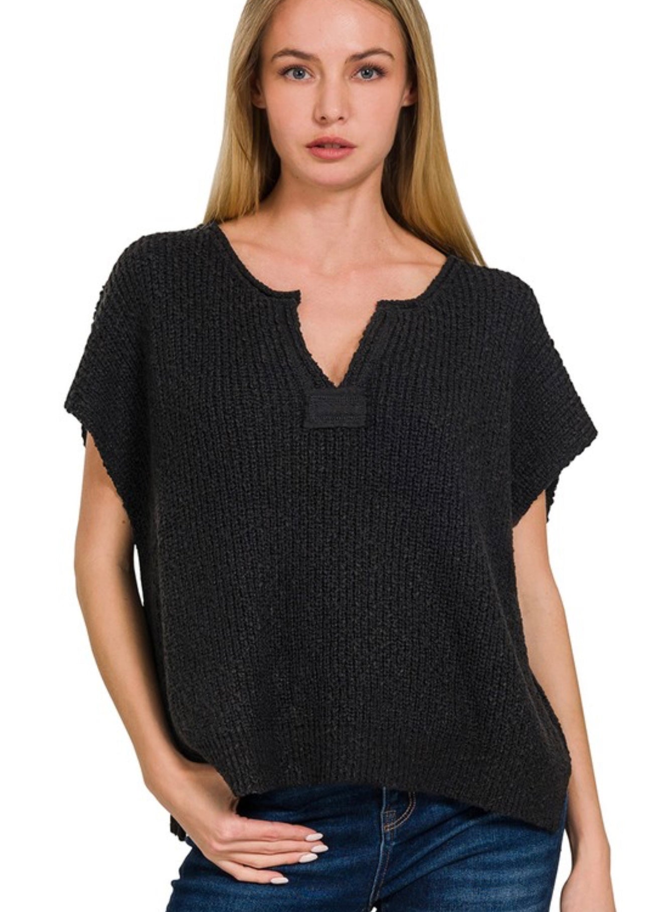Light weight knit summer Top