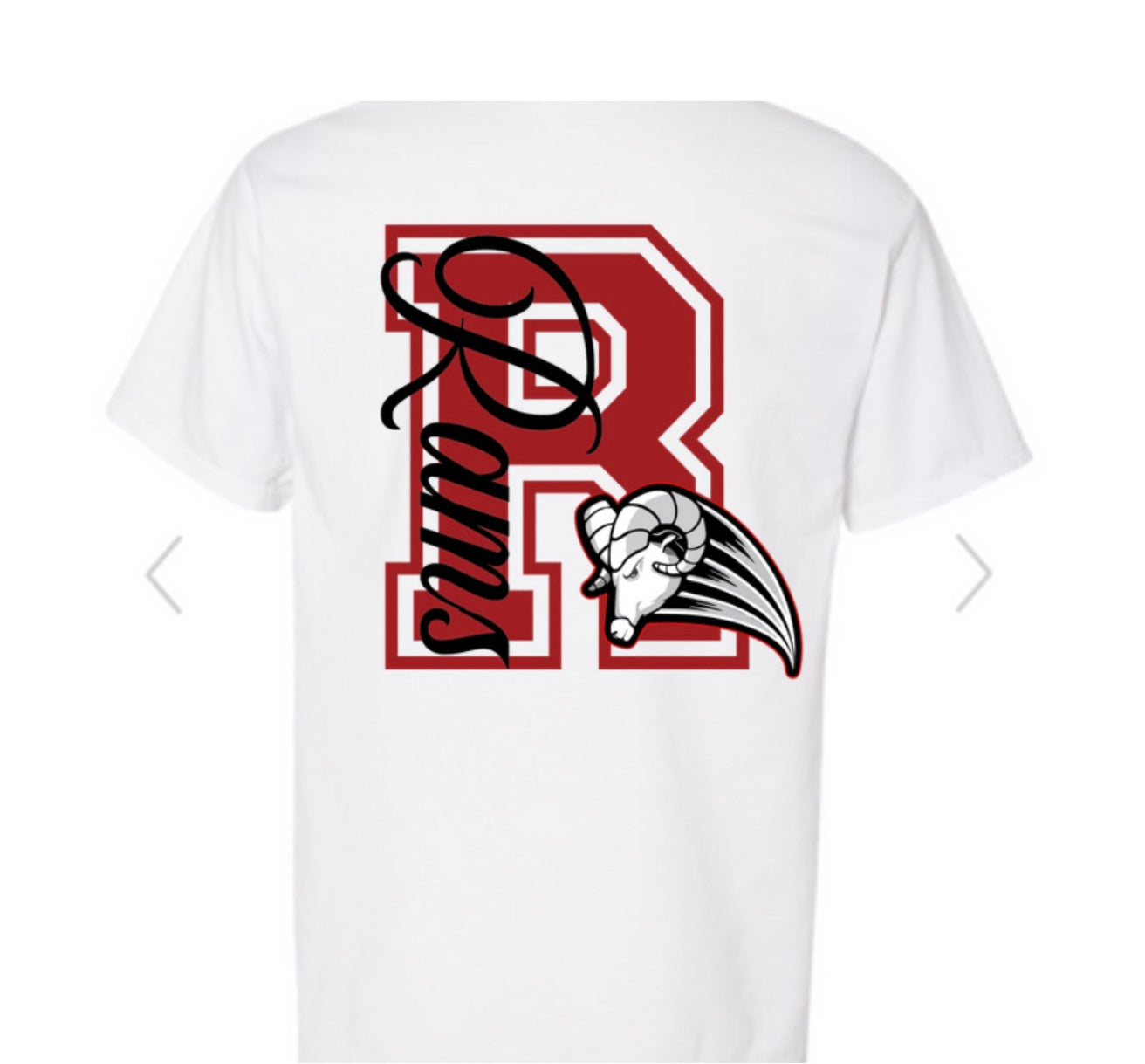 CCA varsity logo shirt