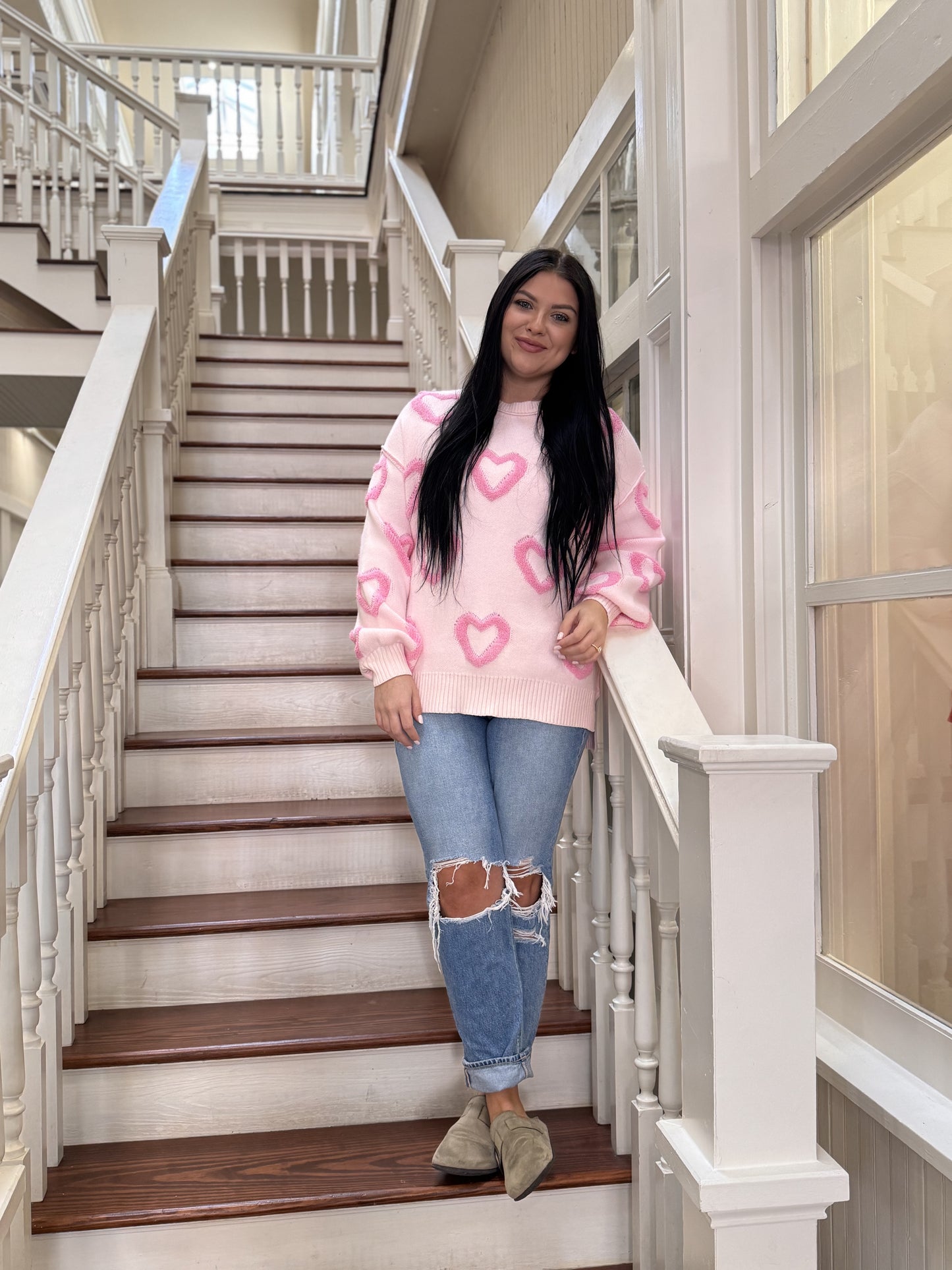 All Hearts Sweater