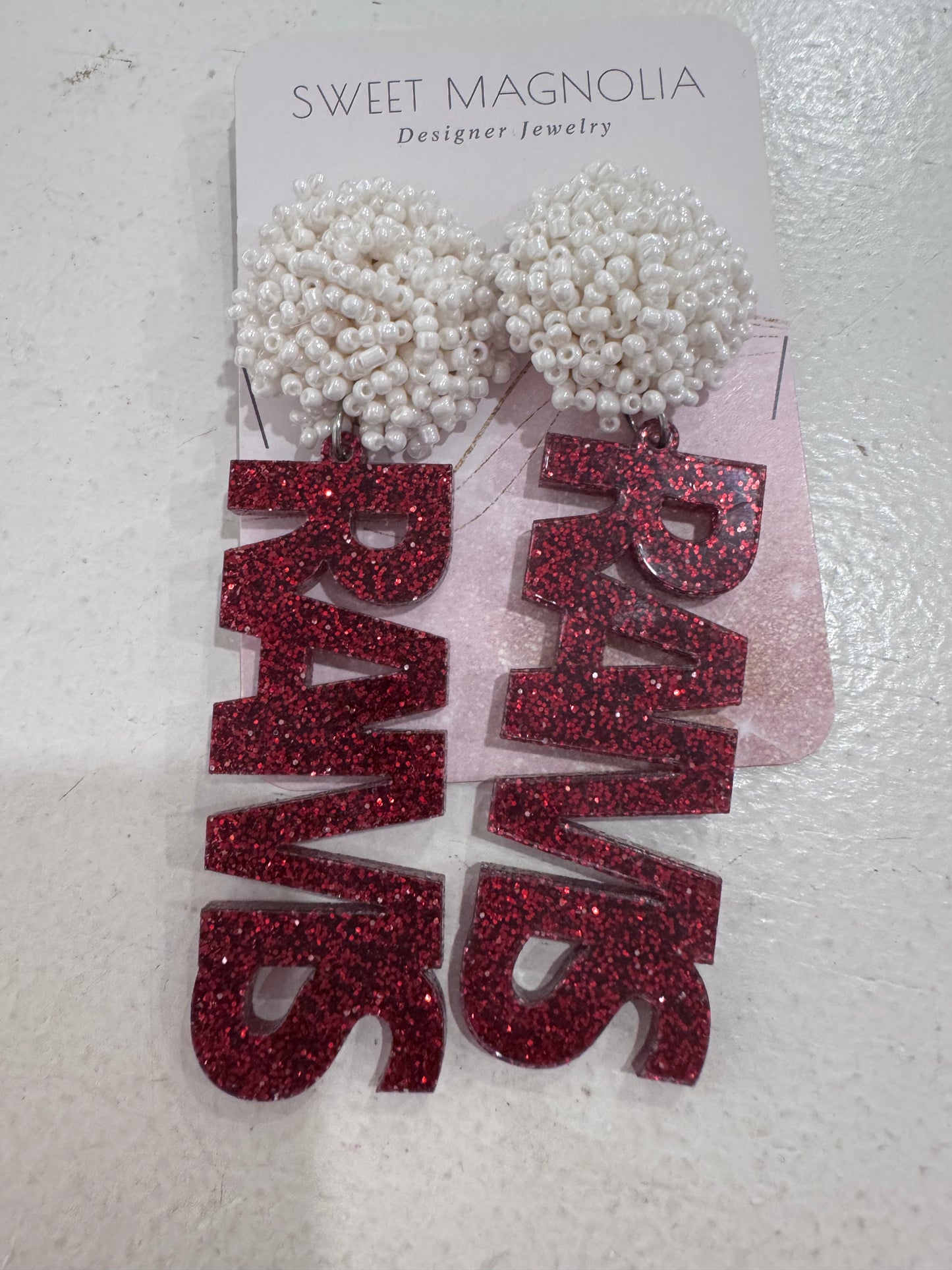Rams Earrings