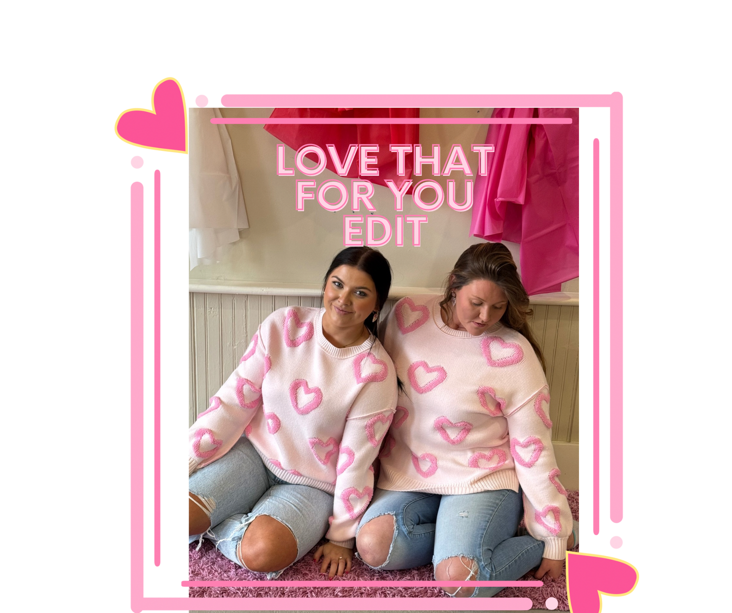 All Hearts Sweater