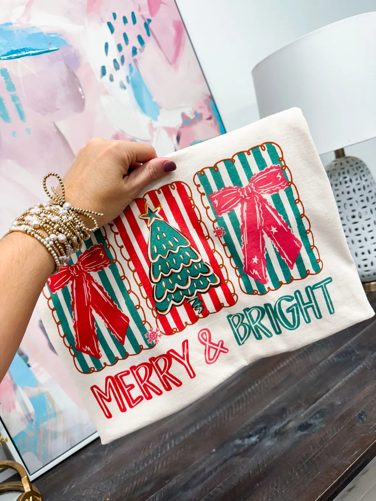 Merry and Bright Thursday Shirt Sale