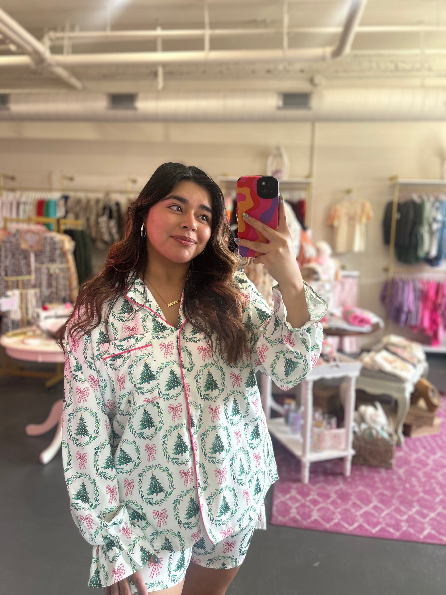 Christmas Shorts Pj set