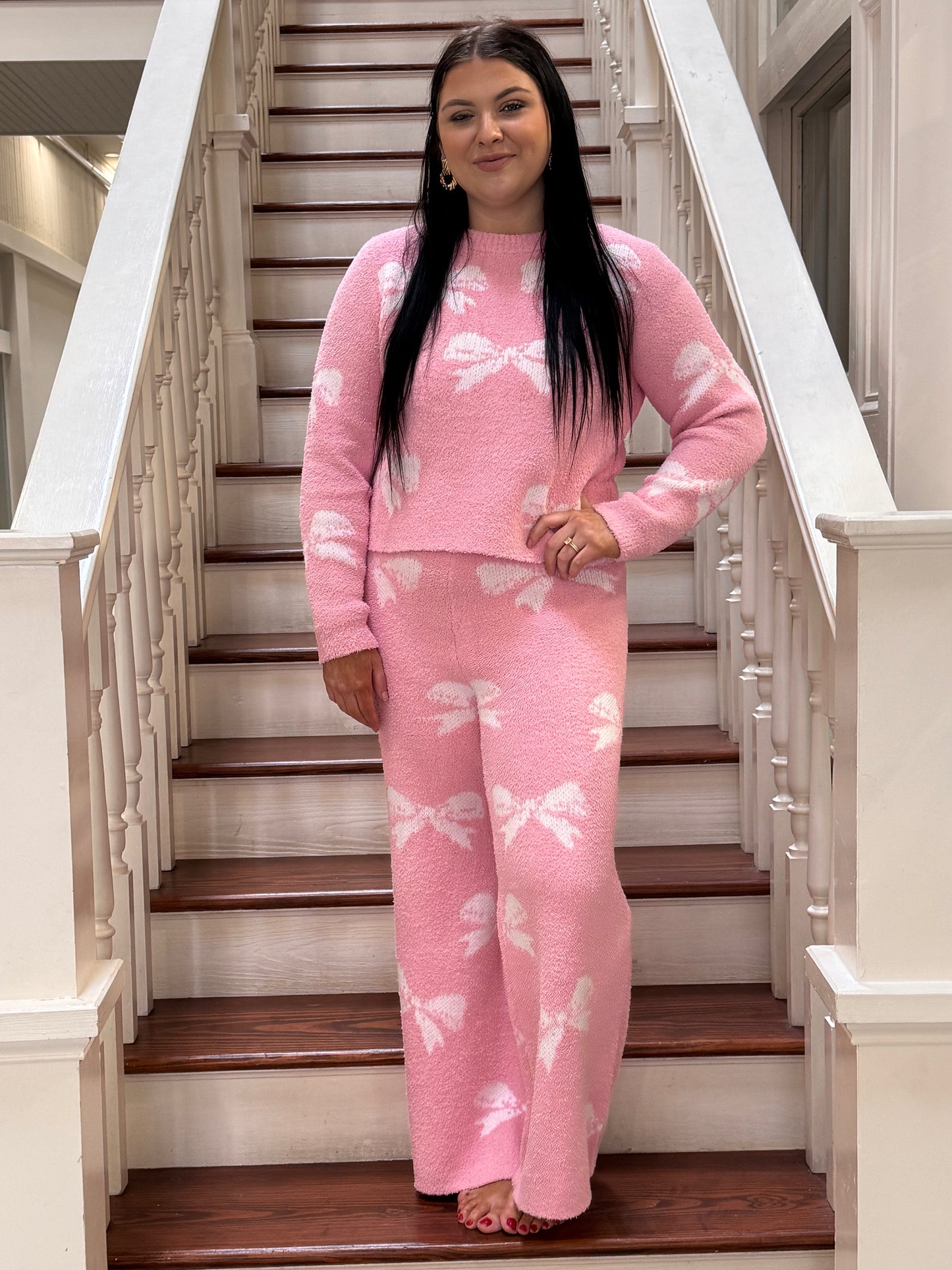 Bow 2 piece outfit