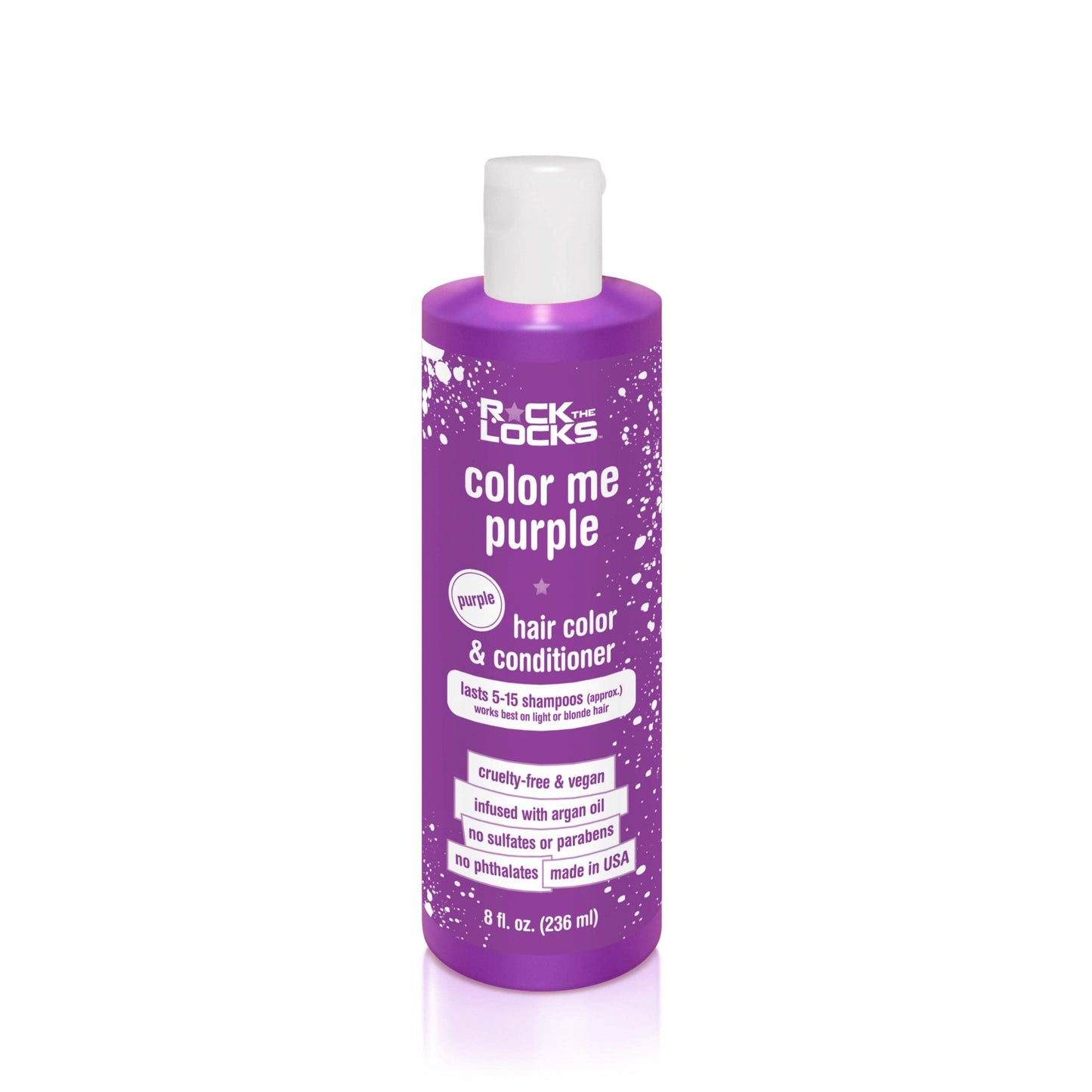 Hair Color & Conditioner – Purple