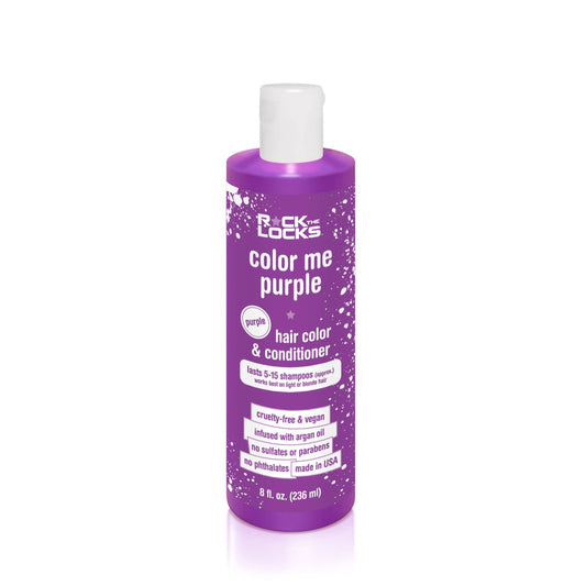 Hair Color & Conditioner – Purple