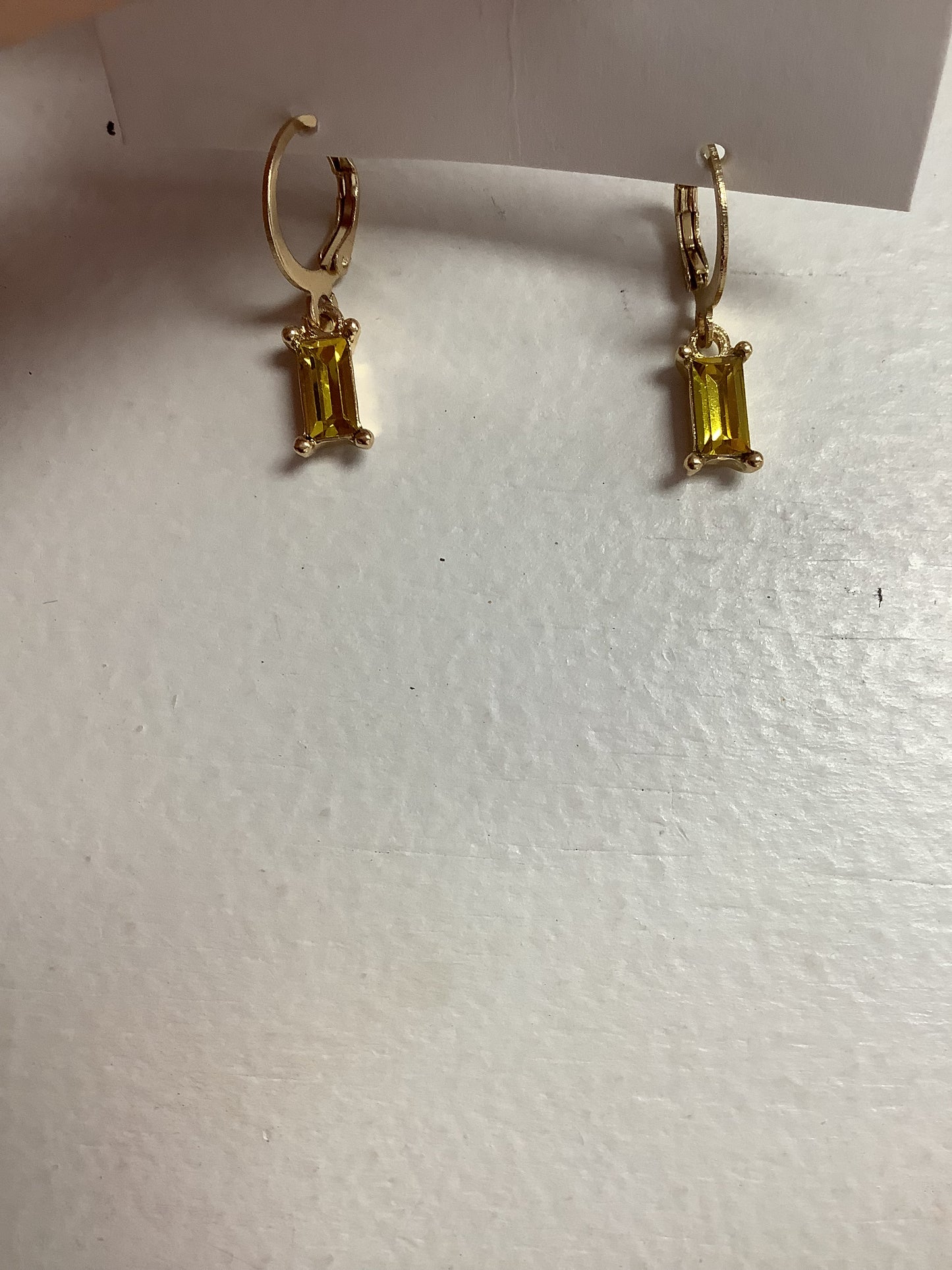 Gem Earrings