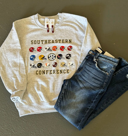 Southeastern Conference football sweatshirt