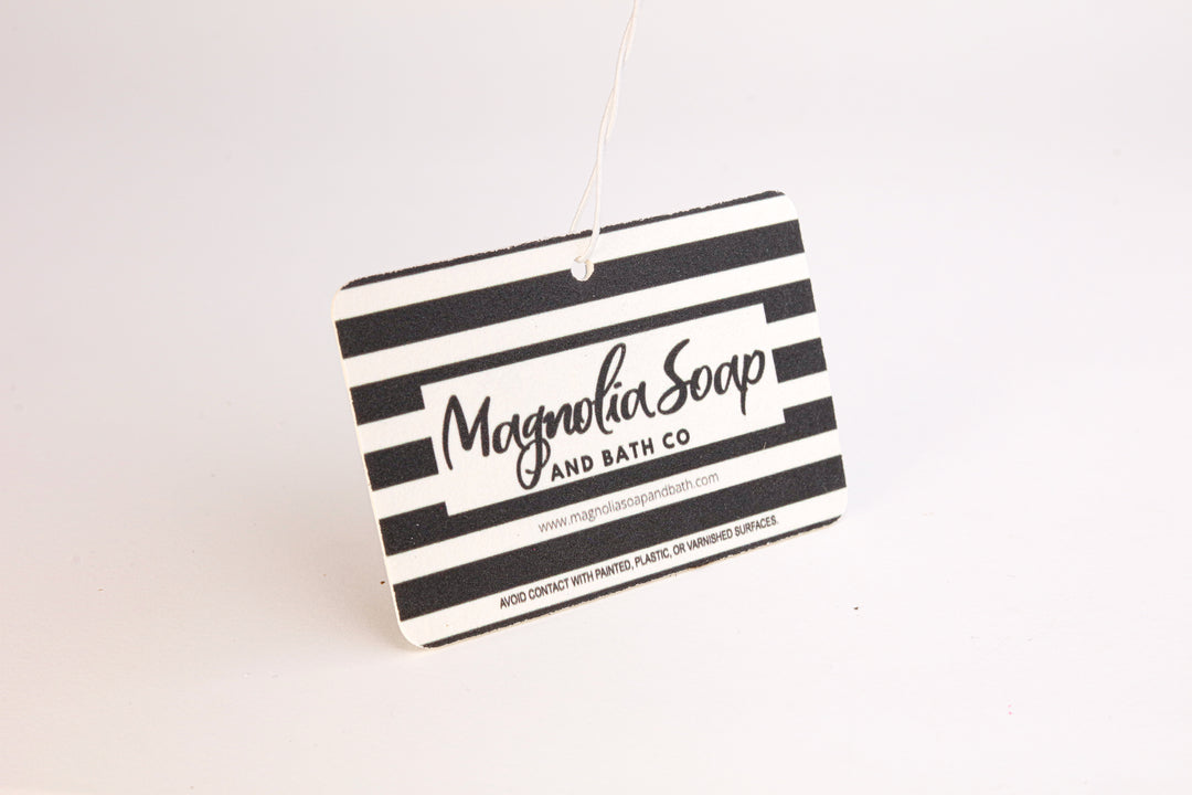 Magnolia Soap Car Freshie Sweet Magnolia Boutique