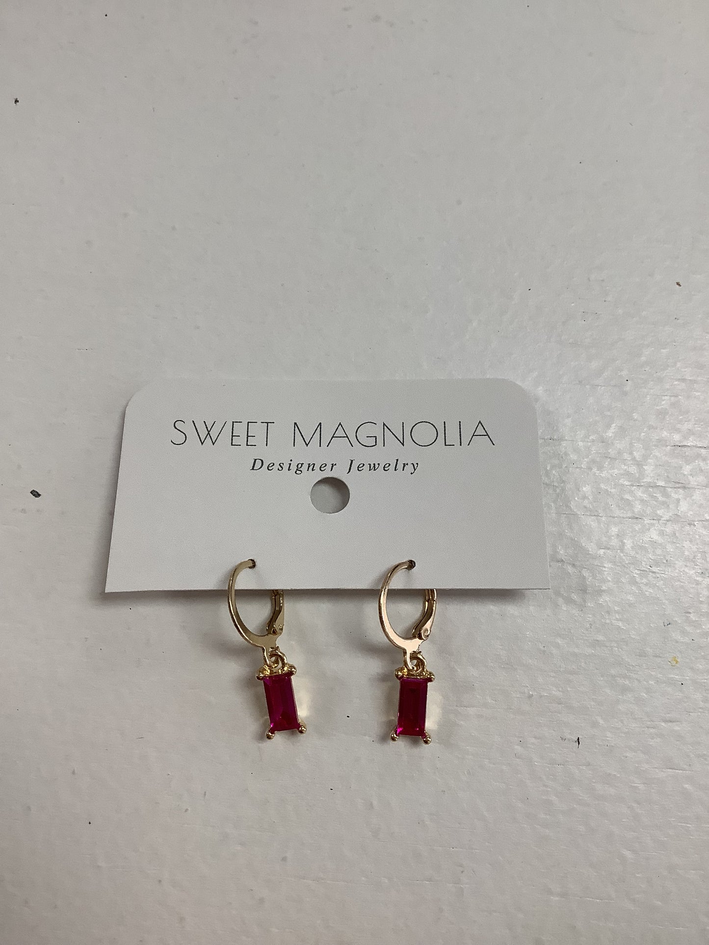 Gem Earrings