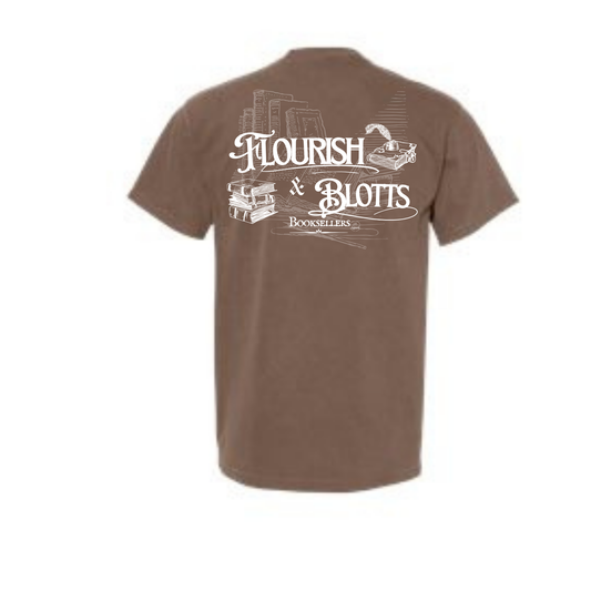 Flourish & Blotts Pocket Tee