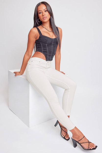 Hyperstretch Mid-Rise Skinny Jean Sweet Magnolia Boutique