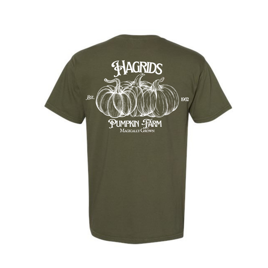 Hagrid's Pumpkin Farm Pocket Tee