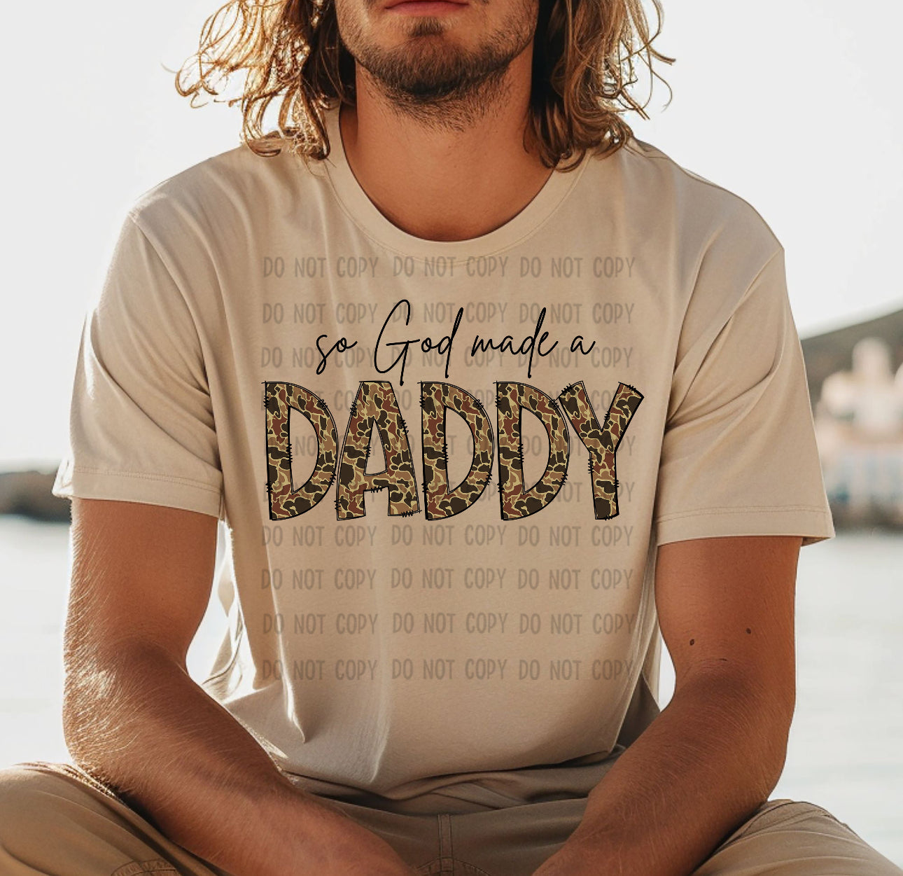 So God made a Daddy Tshirt