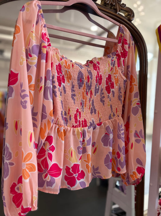 Spring into fun blouse