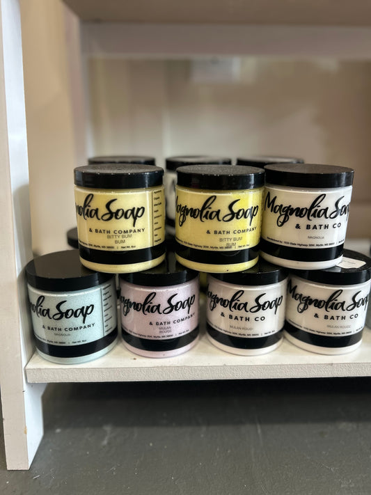 Magnolia Soap Whipped Sugar Scrub