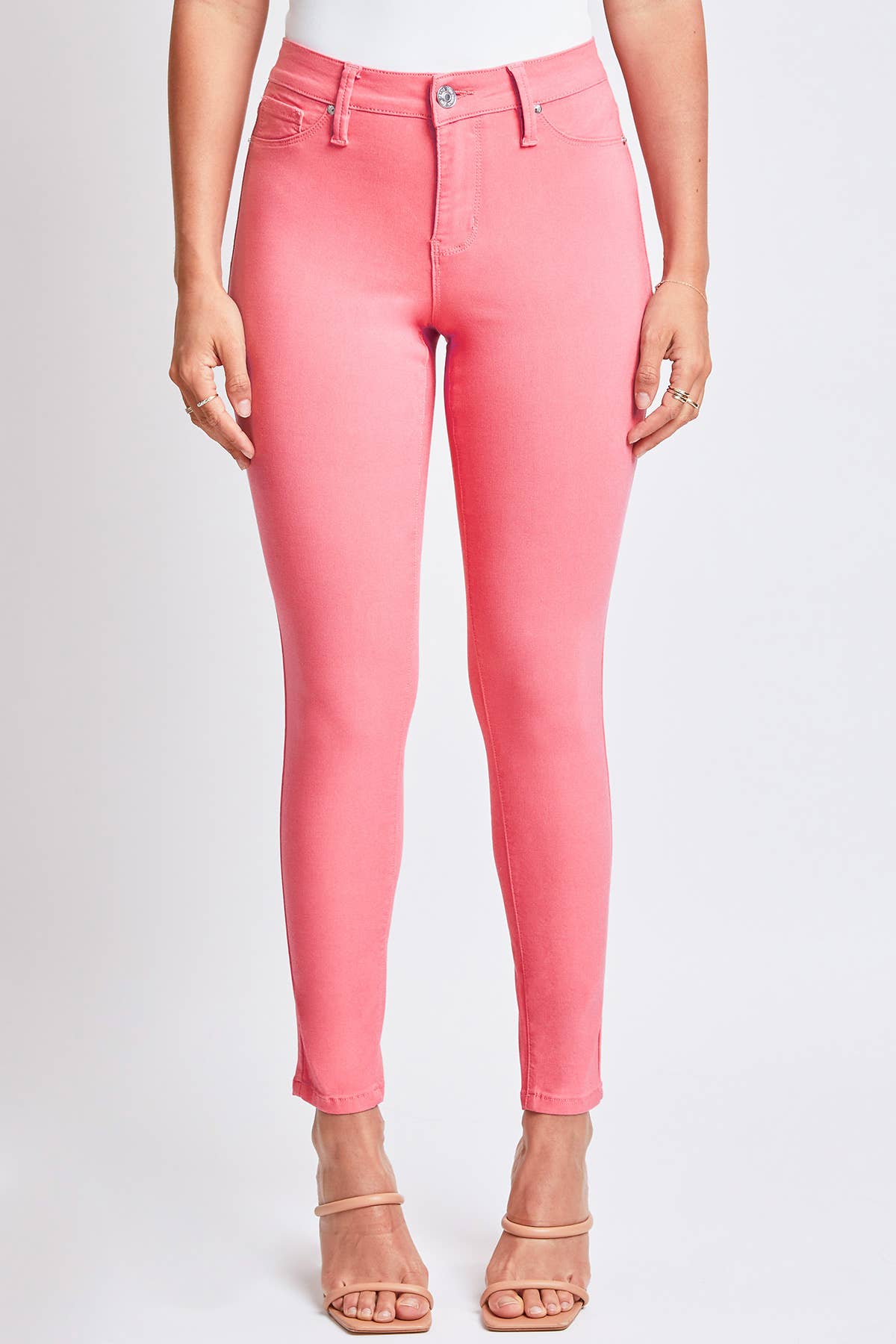 Hyperstretch Mid-Rise Skinny Jean Sweet Magnolia Boutique