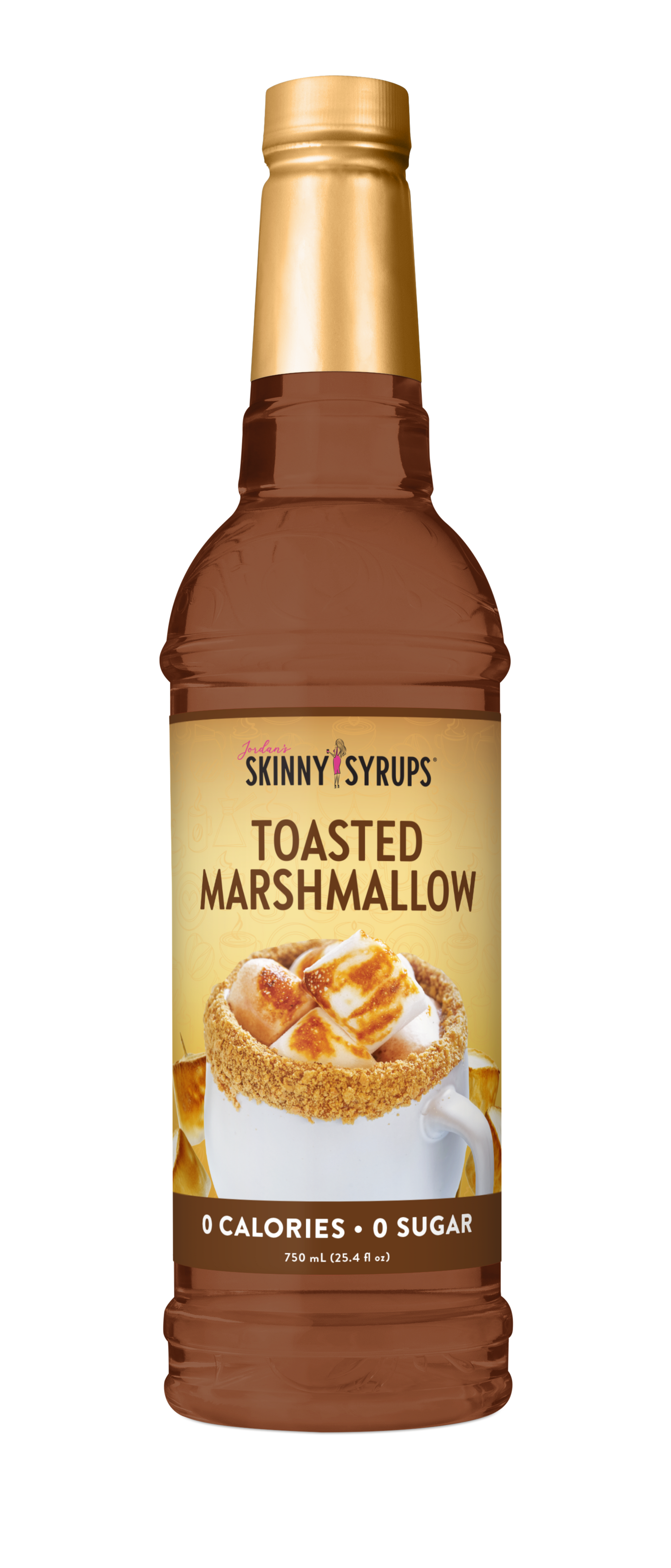 Sugar Free Toasted Marshmallow Syrup Sweet Magnolia Boutique