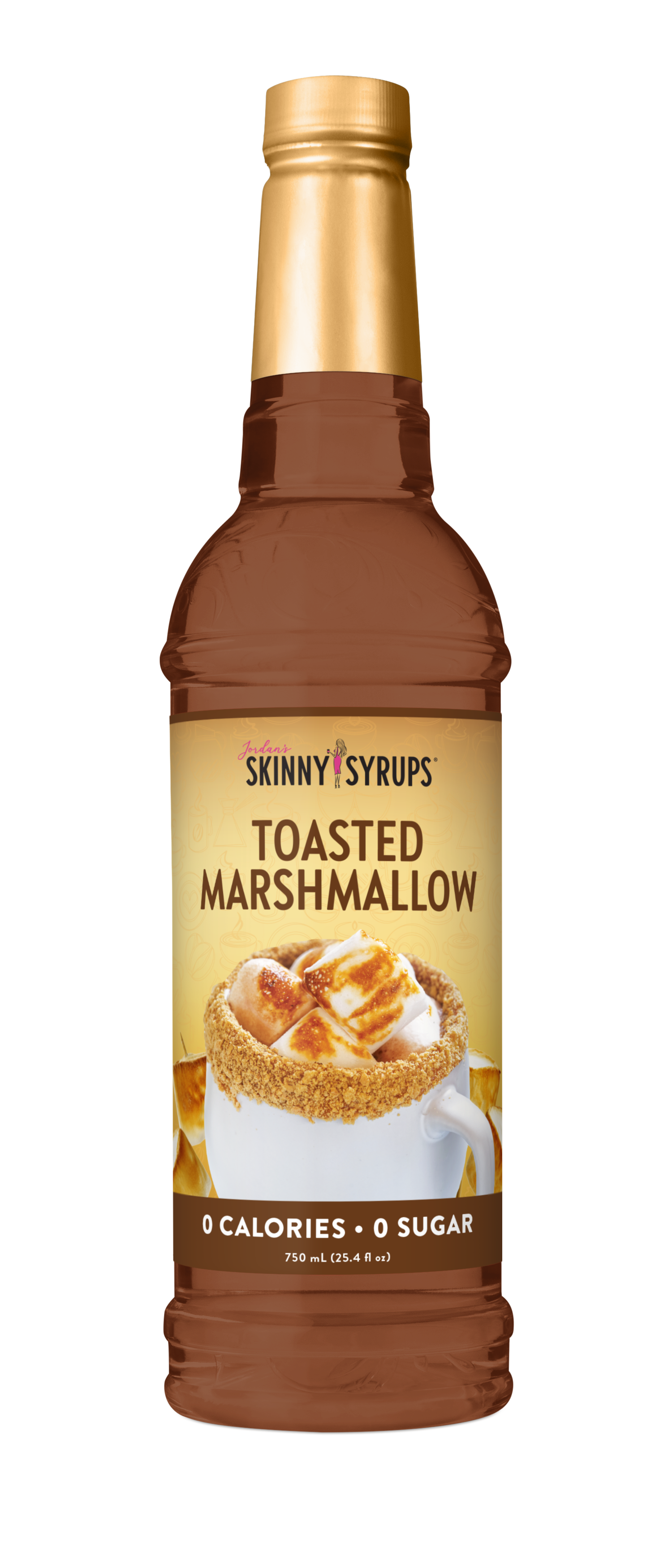 Sugar Free Toasted Marshmallow Syrup Sweet Magnolia Boutique