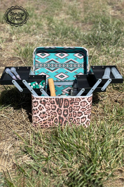 WILDLY WESTERN MAKEUP BOX Sweet Magnolia Boutique