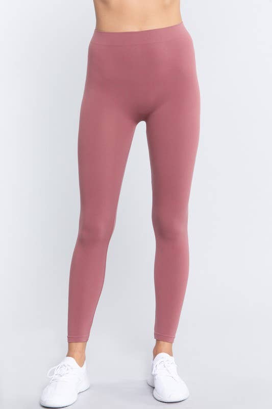 Seamless Ankle leggings Sweet Magnolia Boutique