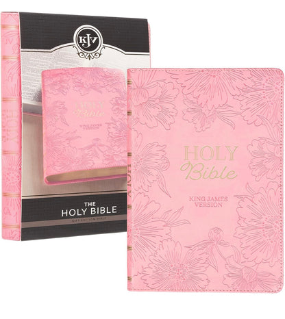 Pink Gift Holy Bible