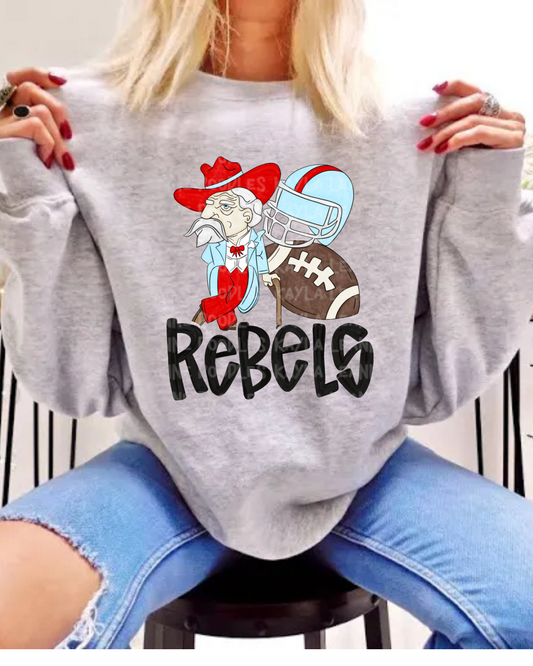 OLE MISS REB tshirt (MTO)
