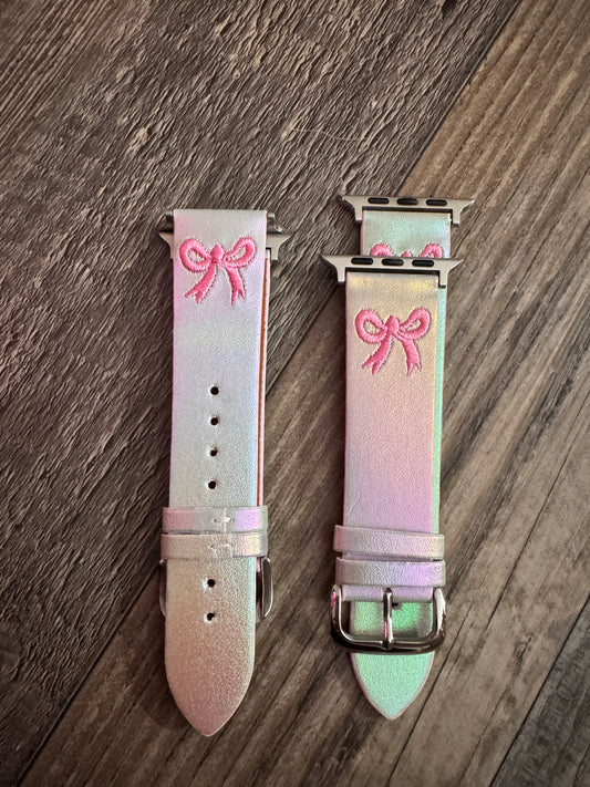 Bow Apple Watch band