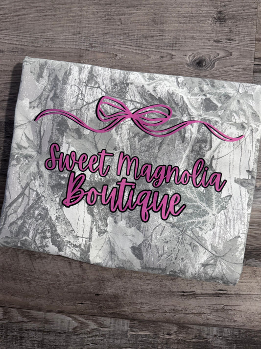 Sweet Magnolia Logo tshirt (new)