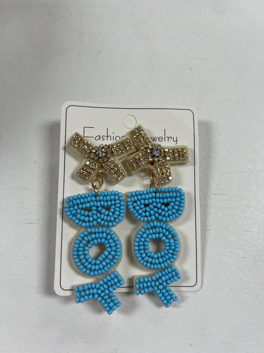 BOY earrings